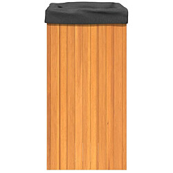 Maison Chic Jardinière,Bac à fleurs - pot de fleur 45x45x90 cm bois massif d'acacia -GKD63794 pas cher