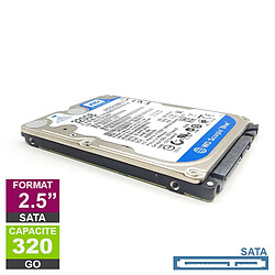 Disque Dur 320Go SATA 2.5 Western Digital WD3200BEVT 5400rpm 8Mo PS4 - Reconditionné