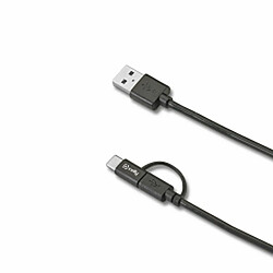 Câble USB-C vers USB Celly USBCMICRO Noir 