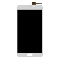 Wewoo Pièce détachée Meizu U20 écran blanc LCD + tactile Digitizer Assemblée