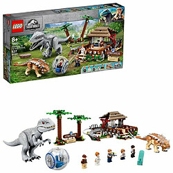 Ludendo L’Indominus Rex contre l’Ankylosaure LEGO Jurassic World 75941