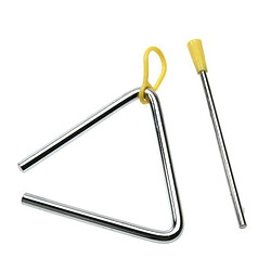 Totalcadeau Triangle de musique jeu Montessori