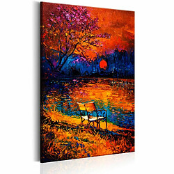 Paris Prix Tableau Imprimé Colours of Autumn 80 x 120 cm 