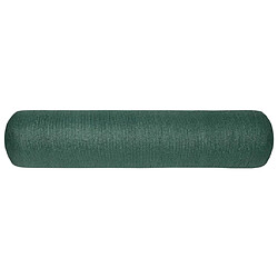 vidaXL Filet brise-vue Vert 1,8x50 m PEHD 195 g/m²