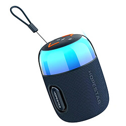 Yonis Enceinte Bluetooth 10W Portable 5H Autonomie Lumière RGB Mini Enceinte Bluetooth 10W Portable Avec Lumière RGB Autonomie 3-4H TWS FM Supportée Blanc YONIS