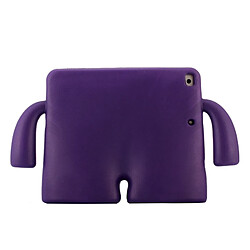 Wewoo Coque Violet pour iPad 9.7 2017 et Air & Air 2 Universel EVA Little Hands TV Modèle Housse de protection antichoc