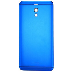 Wewoo Coque arrière bleu pour Meizu M6 Note Couverture de batterie en alliage d'aluminium,