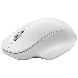 MICROSOFT Souris sans fil Bluetooth Ergonomic Mouse blanc