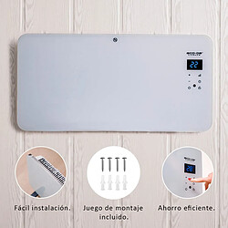 Acheter Eco-De ECODE® RADIATEUR À CONVECTEUR BASSE CONSOMMATION ECOWARM, AVEC APPLICATION VIA WIFI 500-1000W ECO-710