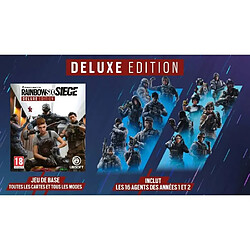 Ubisoft Rainbow Six Siege - Édition Deluxe Jeu Xbox One et Xbox Series X