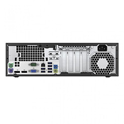 HP ProDesk 400 G1 SFF Core i3 3,4 GHz - SSD 256 Go RAM 8 Go - Reconditionné