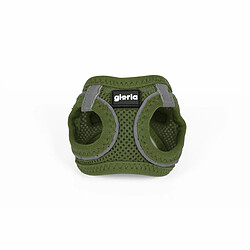 Harnais pour Chien Gloria 28-28,6 cm Vert XXS 24-26 cm