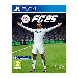 Electronic Arts EA SPORTS FC 25 - Jeu PS4 EA Sports FC 25 PS4