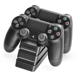 Acheter Tour de charge Twin Charge 4 snakebyte pour manette PS4 noire