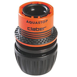 Claber - Raccord universel pour tuyau de 15 à 19 mm Arrivée Aquastop - 503211