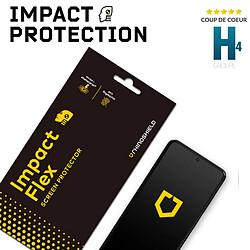 Rhinoshield Protection d'Écran pour Samsung Galaxy A13 4G Souple Antichocs Impact Flex 2.5D Transparent