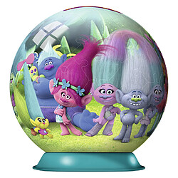 Ravensburger Puzzle Ball 3D 72 pièces : Trolls 