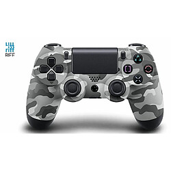 Manette de jeu sans fil Riff DualShock 4 v2 pour PlayStation PS4 / PS TV / PS Now Camouflage gris