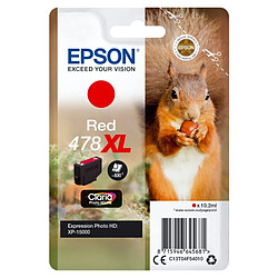 Cartouche d'encre originale Epson 478XL Rouge