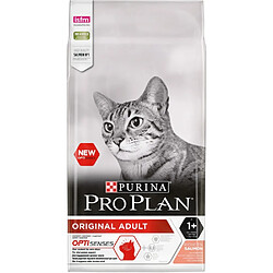 Proplan PRO PLAN Croquettes stérilisés riche en saumon Optisenses - Pour chat adulte - 10 kg