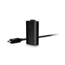 Microsoft Chargeur + Batterie Kit Play & Charge Xbox One