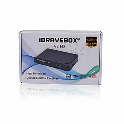 Ibravebox V8 Hd 1080P Dvb-S2 Récepteur De Télévision Web Par Satellite Numérique Gratuit Pvr Usb Wifi Prise Américaine pas cher