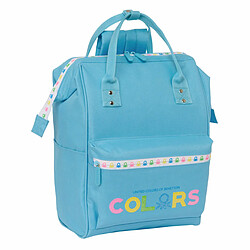 Sacoche pour Portable Benetton Spring Bleu ciel 27 x 40 x 19 cm 