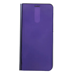 Etui Mate 10 Lite,nova 2i Etui en PU surface miroir plaqué en violet pour votre Huawei Mate 10 Lite,nova 2i