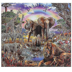 Universal Puzzle 1000 pièces Puzzle Adulte Enfant - Animal World Puzzle Puzzles 1000 DIY Toys