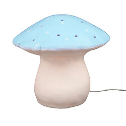 Egmont Toys Lampe champignon grande bleu clair