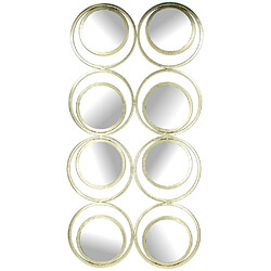 Ideanature Miroir 8 bulles champagne. Miroir 8 bulles champagne