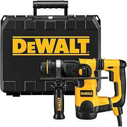 DeWALT D25323K Perforateur-burineur 26 mm SDS-Plus à faible vibration 395W 2.8J 