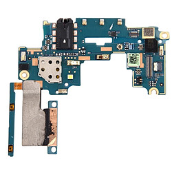 Avis Wewoo Pour HTC One M7 / 801e / 801n pièce détachée Mainboard & Contrôle du Volume Bouton / Écouteur Jack Câble flexible Flex Cable Remplacement