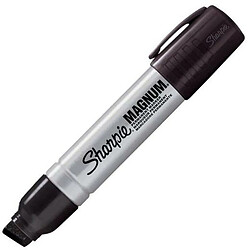 Marqueur permanent Sharpie Magnum Pro 14,8 mm Noir 12 Unités 