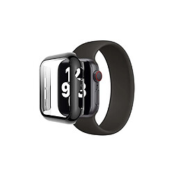 Eko Coque pour Apple Watch 40mm Protection Intégrale avec Verre Trempé Noir transparent