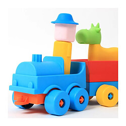 Avis MGM Oliver l'explorateur - Train et personnages - 29 pieces - Grand modele - Mixte - A partir de 2 ans