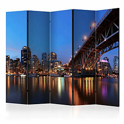 Paris Prix Paravent 5 Volets City Lights 172x225cm