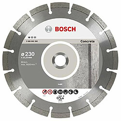 Bosch Disque à tronçonner diamant Standard pour Béton