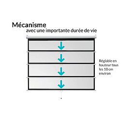 Acheter Écran de projection ivolum manuel 240 x 180 cm