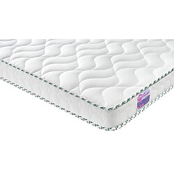 Matelas mousse 90x190 cm MERINOS ADMIRABLE pas cher