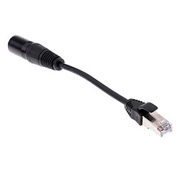 15cm 3Pin XLR Mâle À RJ45 Mâle Connecteur Câble Convertisseur