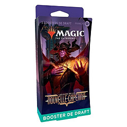 Wizards Of The Coast Pack de 3 Boosters de draft scellés, Magic The Gathering - Les rues de la nouvelle Capenna sous blister VF 