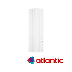 radiateur connecté - atlantic galapagos - vertical 1000w - blanc - atlantic 501310