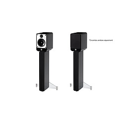 Q Acoustics Concept 20 Noir laqué - Pieds pour Enceintes Concept 20 (la paire) 