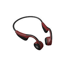 Universal V9 bluetooth 5.0 casque stéréo étanche casque casque sur casque sport ios rouge 