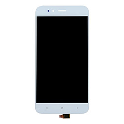 Wewoo Pièce détachée pour Xiaomi Mi 5X blanc écran LCD + tactile Digitizer Assemblée