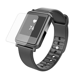 Wewoo Film protecteur écran pour iwown i7 Smart Sport Montre TPU d'écran 2 PCS