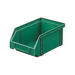 Fp Bac de rangement LK 4 vert 160/140x105x 75 mm