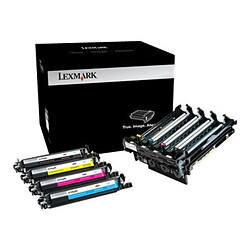 Lexmark Unité d'Imageses et Couleurs Noir et couleurs 70C0Z50