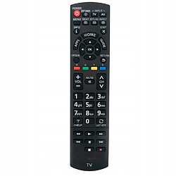 GUPBOO Télécommande Universelle de Rechange Pour PANASONIC TH42AS640A TH50AS640A TH60AS640A télé